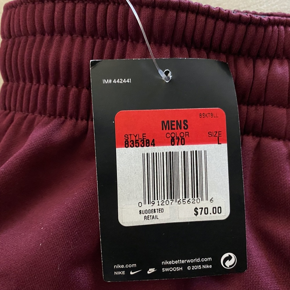 NIKE ELITE THERMA BASKETBALL PANTS | NWT - Picture 6 of 12
